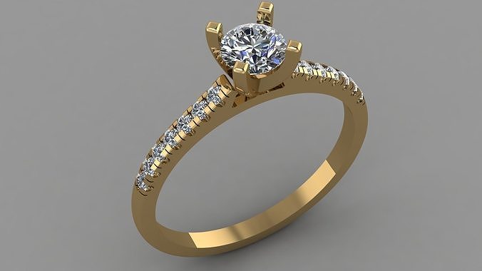 Ring18mm 3D print model