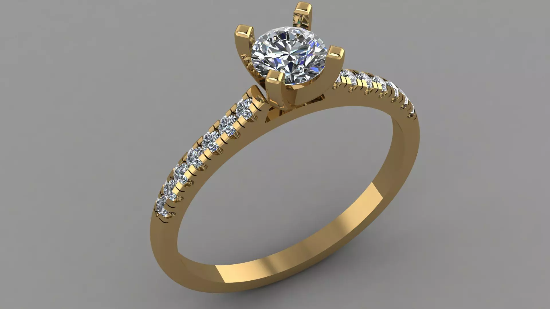 Ring18mm 3D print model_0