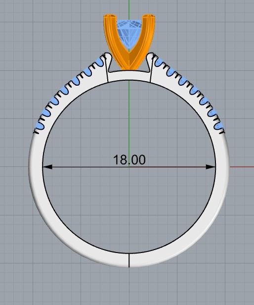 Ring18mm 3D print model_10
