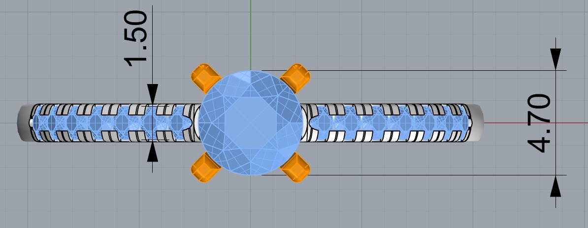 Ring18mm 3D print model_11