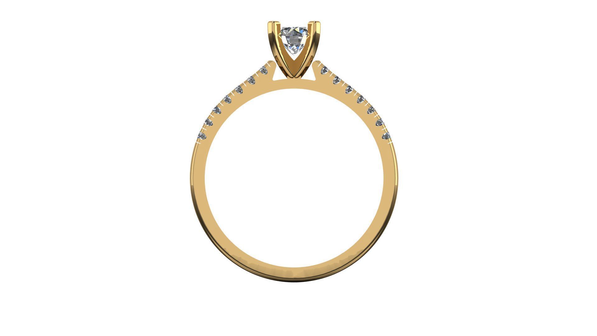 Ring18mm 3D print model_5