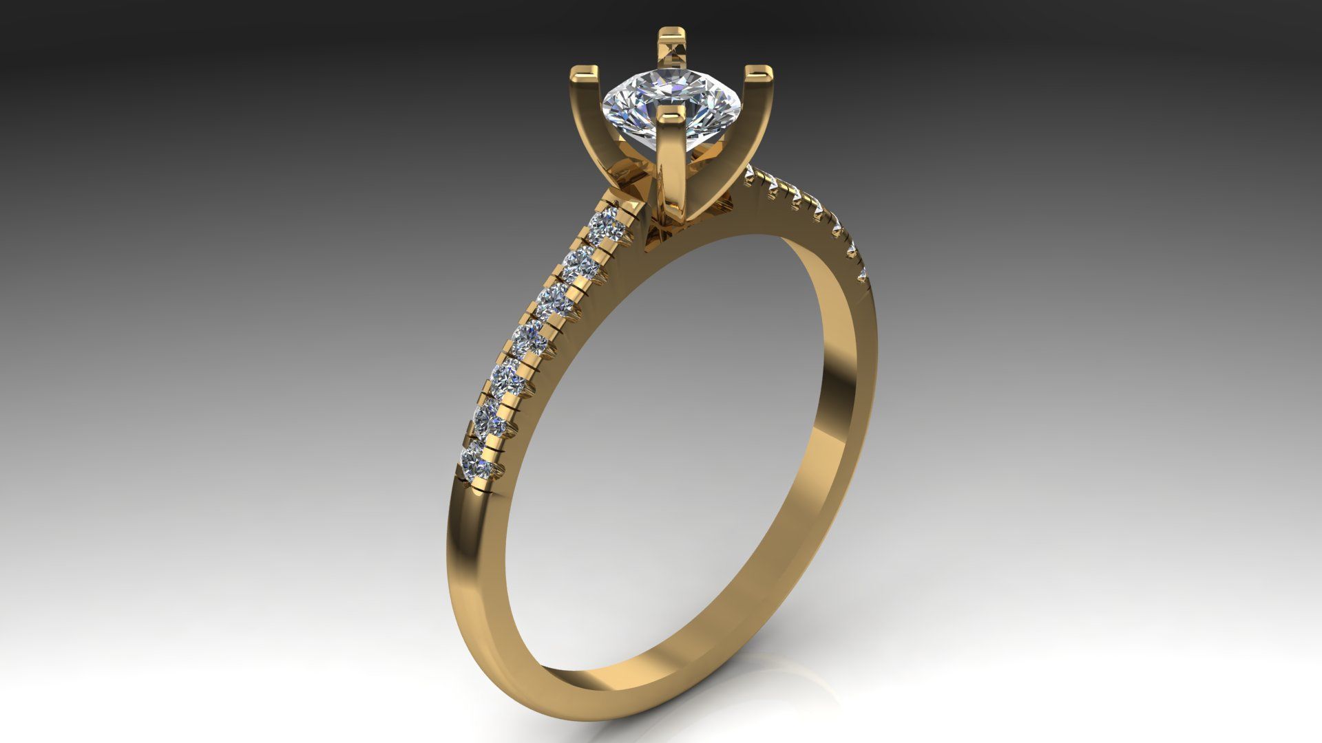 Ring18mm 3D print model_3