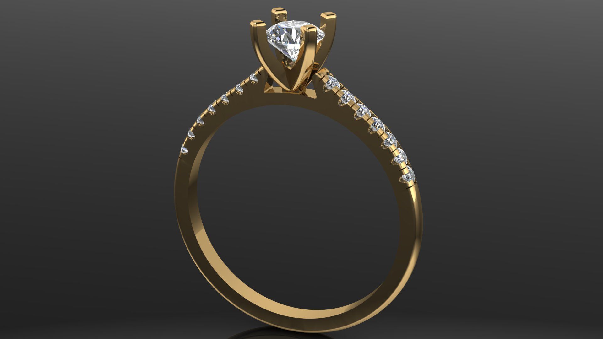 Ring18mm 3D print model_1