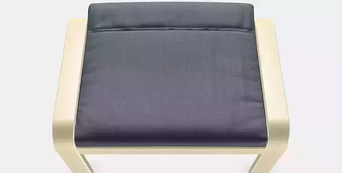 POANG Footstool 23