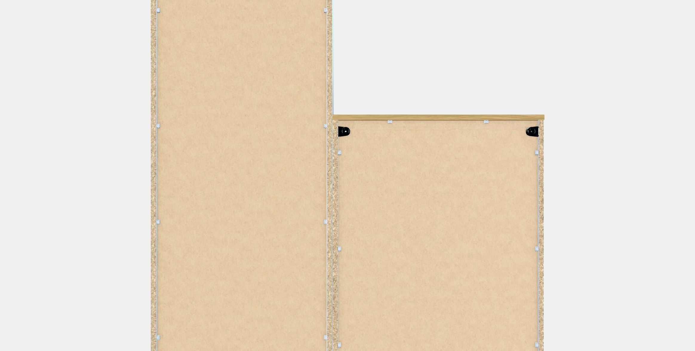 SKRUVBY Storage combination Low-poly 3D model_15