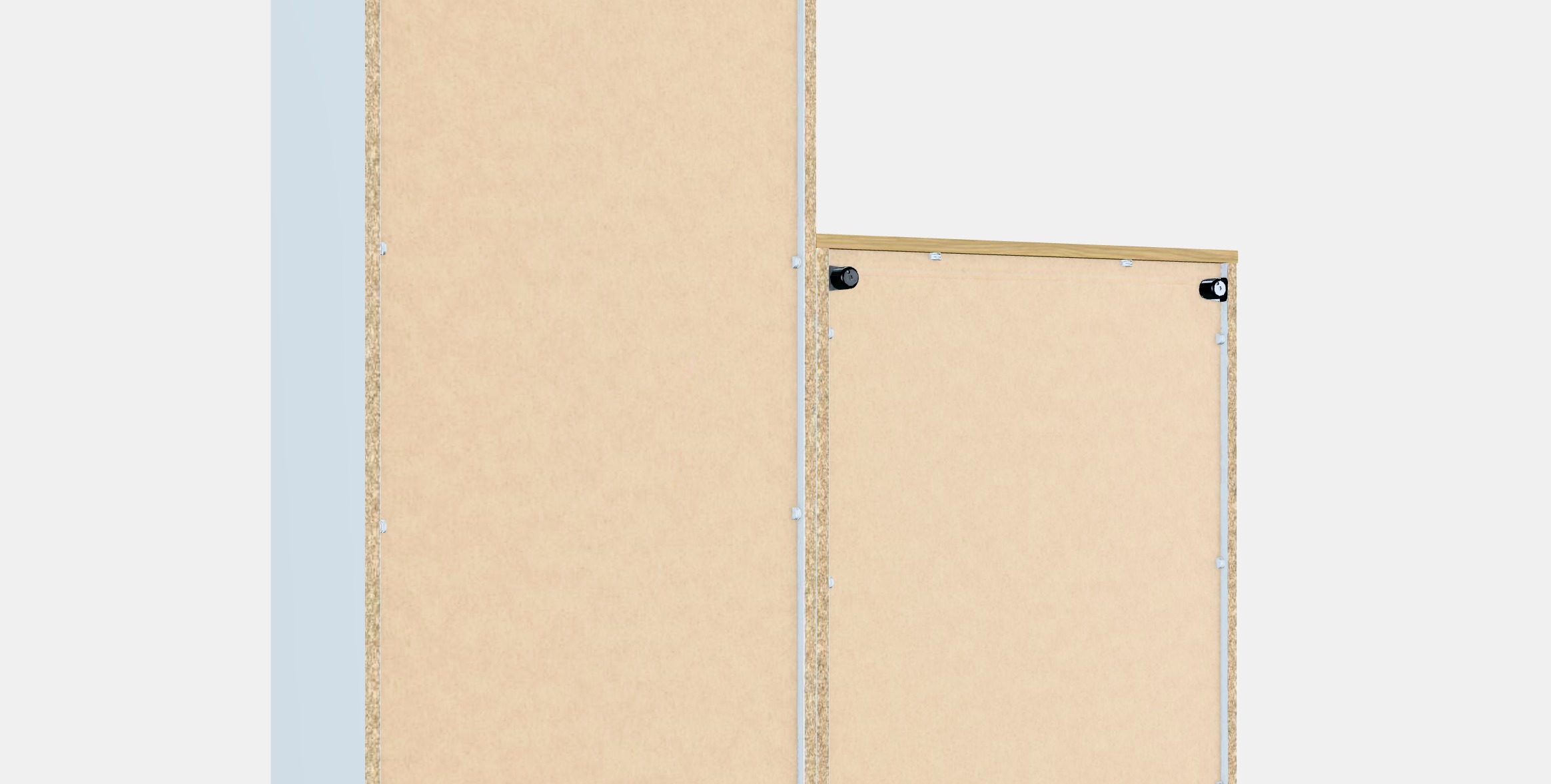 SKRUVBY Storage combination Low-poly 3D model_2