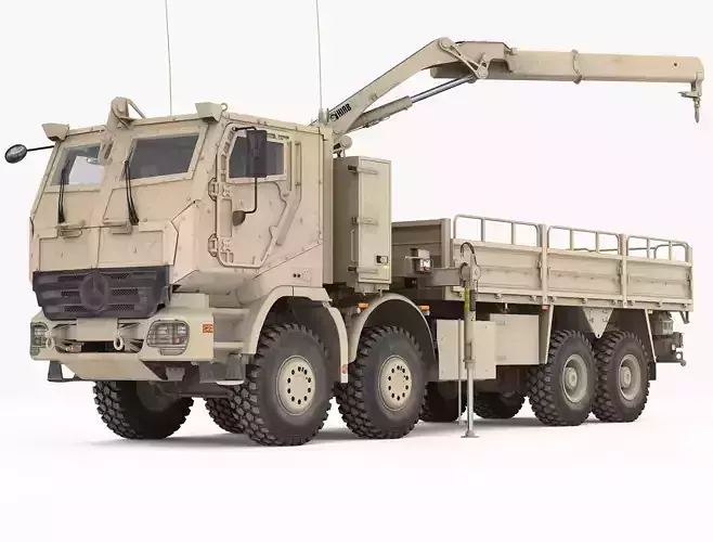 Mercedes-Benz Actros AHSVS cargo truck