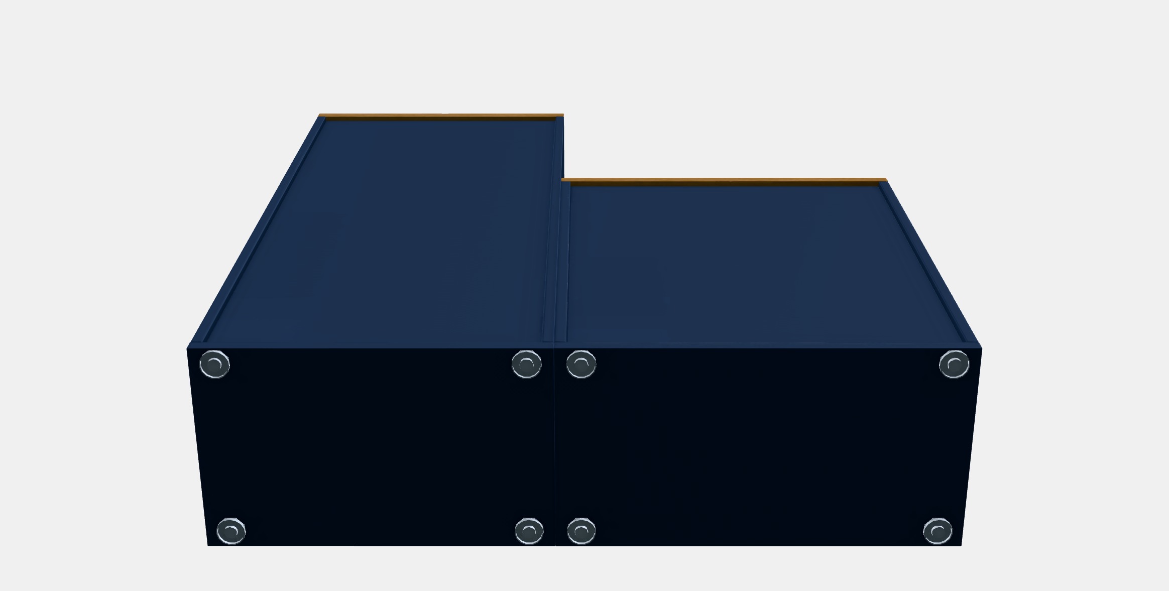 SKRUVBY Storage combination 1 Low-poly 3D model_10