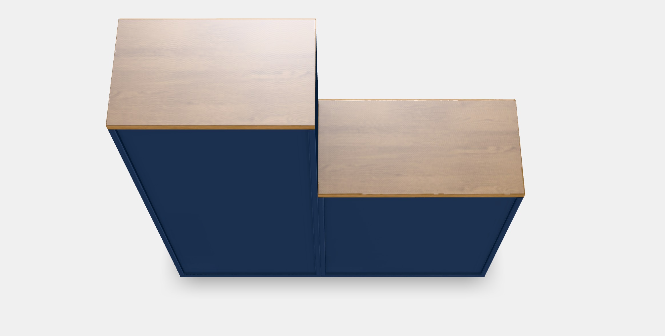 SKRUVBY Storage combination 1 Low-poly 3D model_5