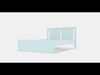 SONGESAND Bed frame 18 Low-poly 3D model_1