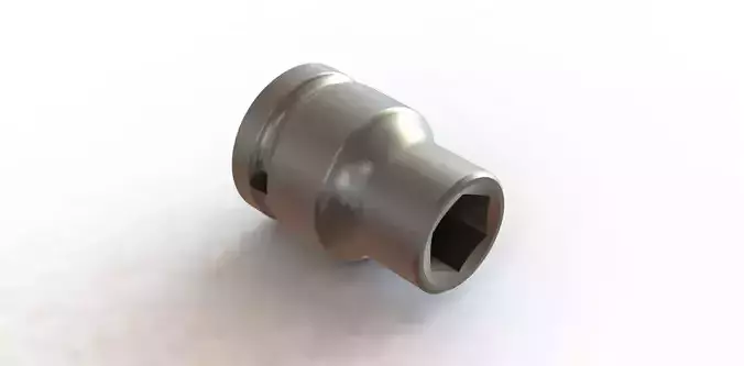 Soquete Curto 10 mm x 3-8 pol Short Socket