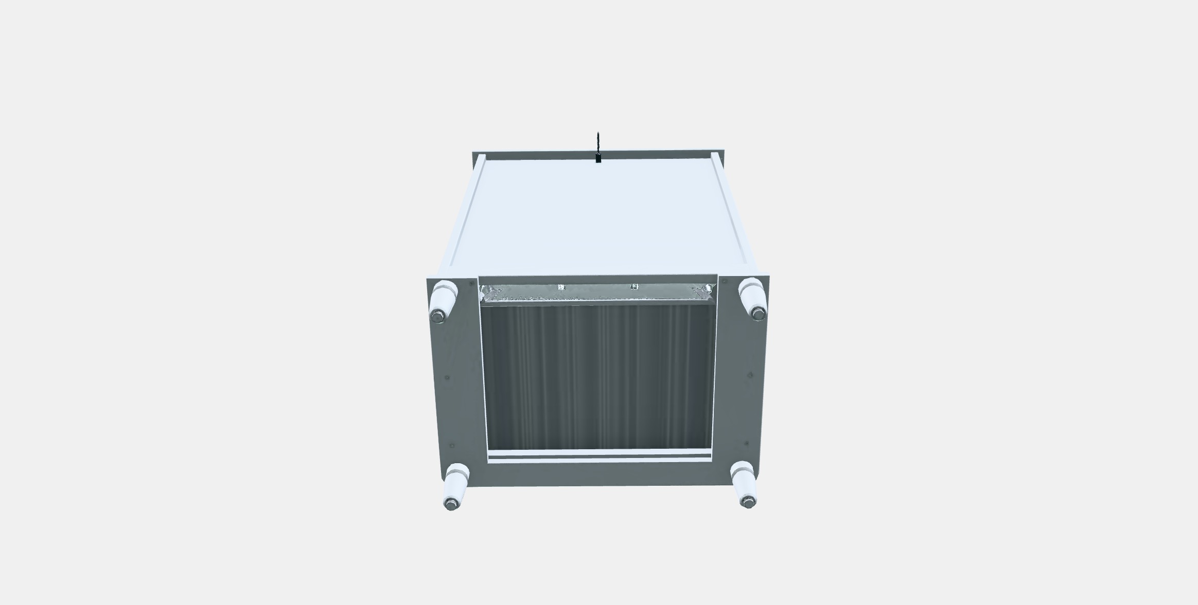 TYSSEDAL Chest of 4 drawers 1 Low-poly 3D model_7