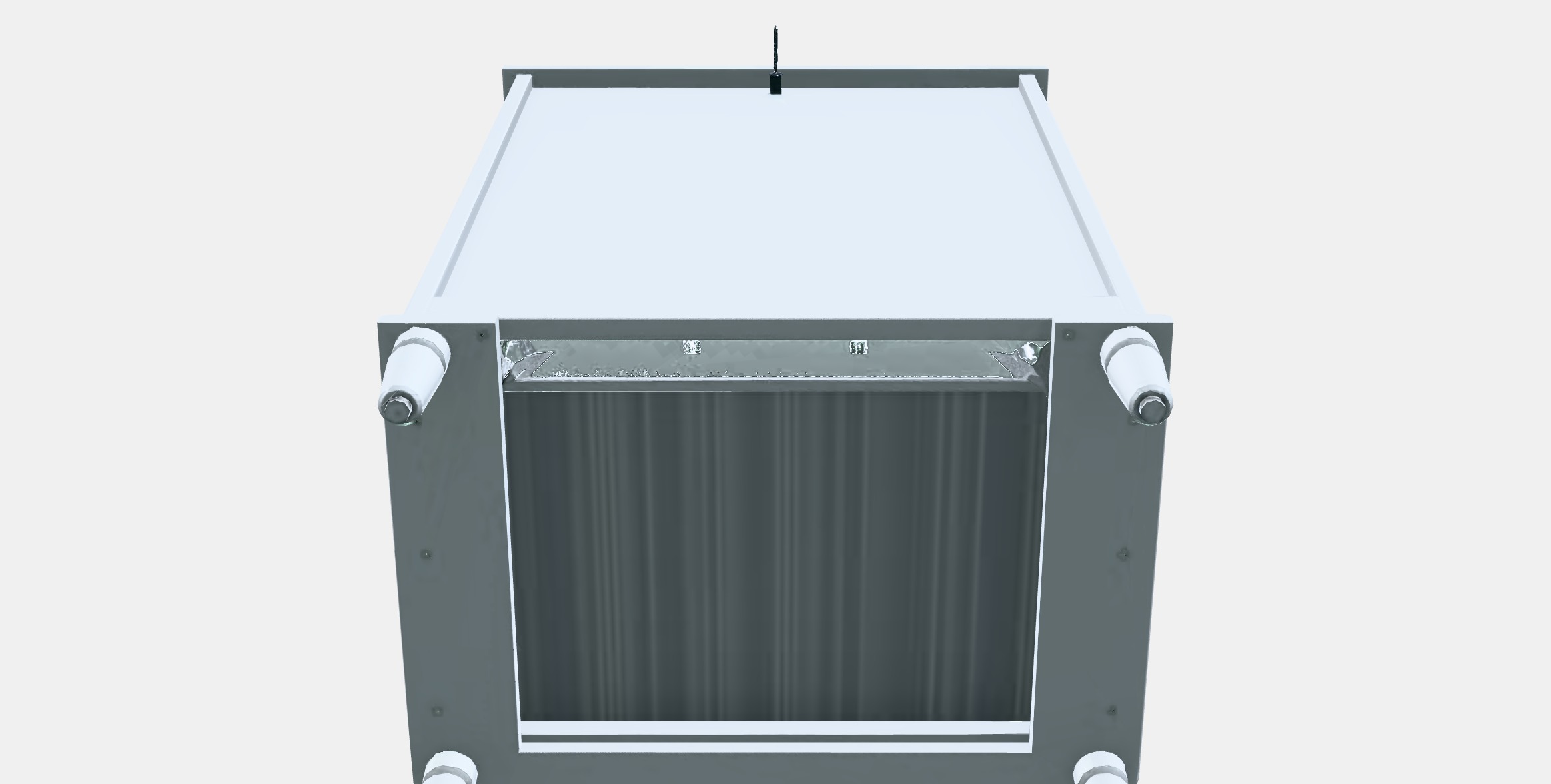 TYSSEDAL Chest of 4 drawers 1 Low-poly 3D model_8