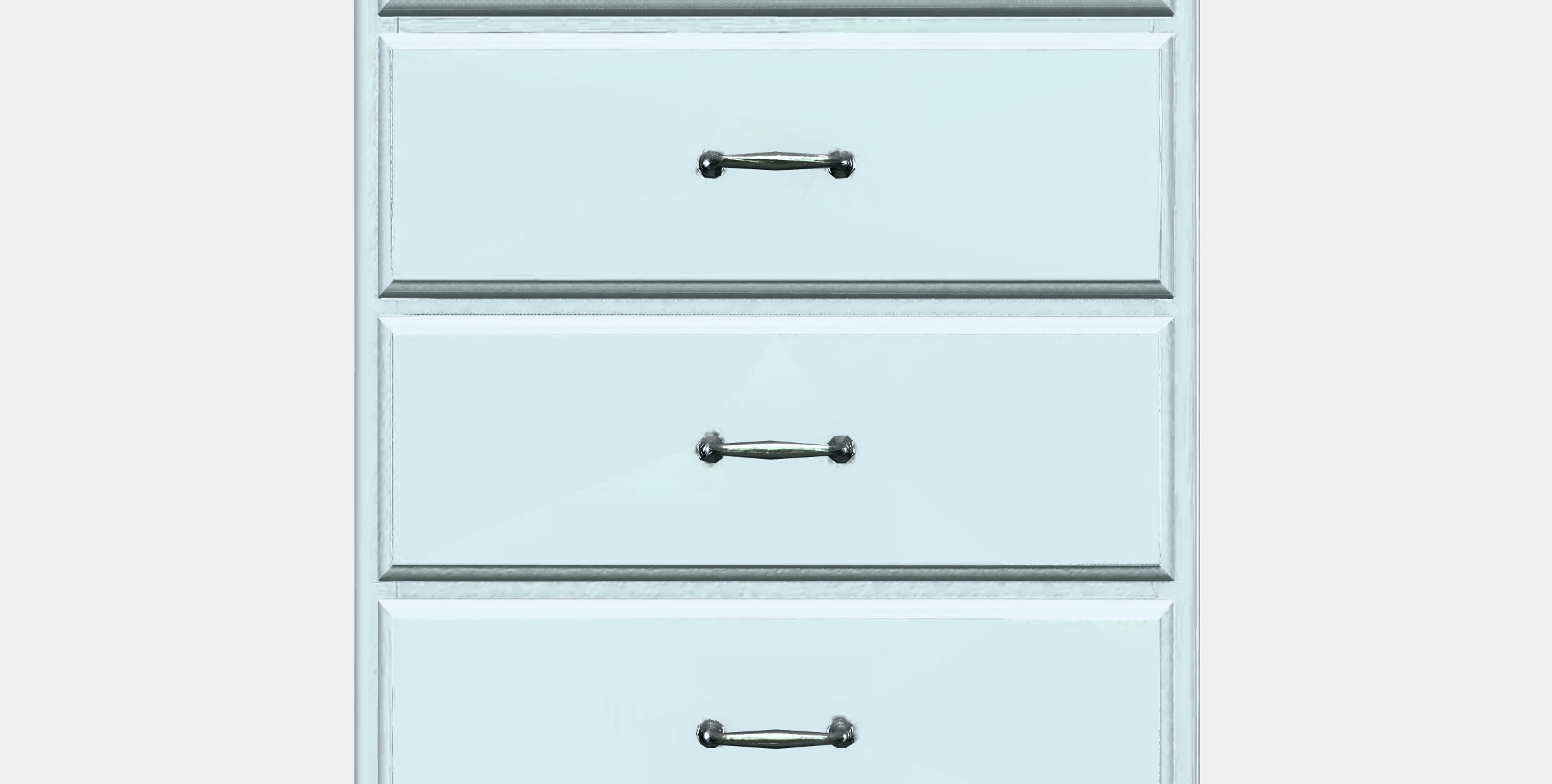 TYSSEDAL Chest of 4 drawers 1 Low-poly 3D model_11
