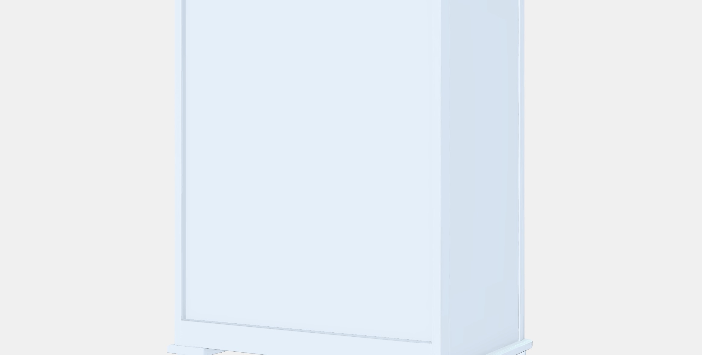 TYSSEDAL Chest of 4 drawers 1 Low-poly 3D model_6