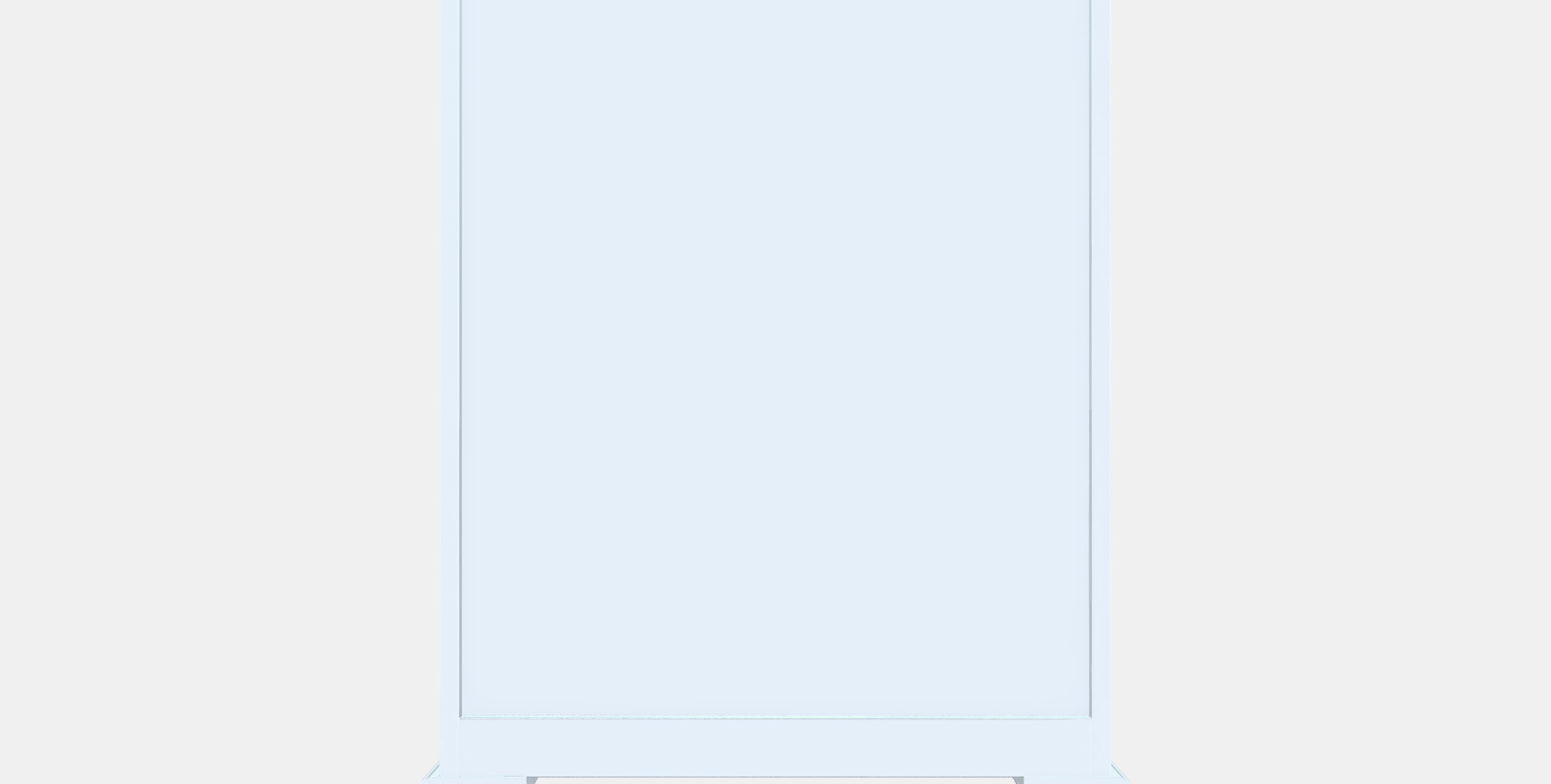 TYSSEDAL Chest of 4 drawers 1 Low-poly 3D model_15