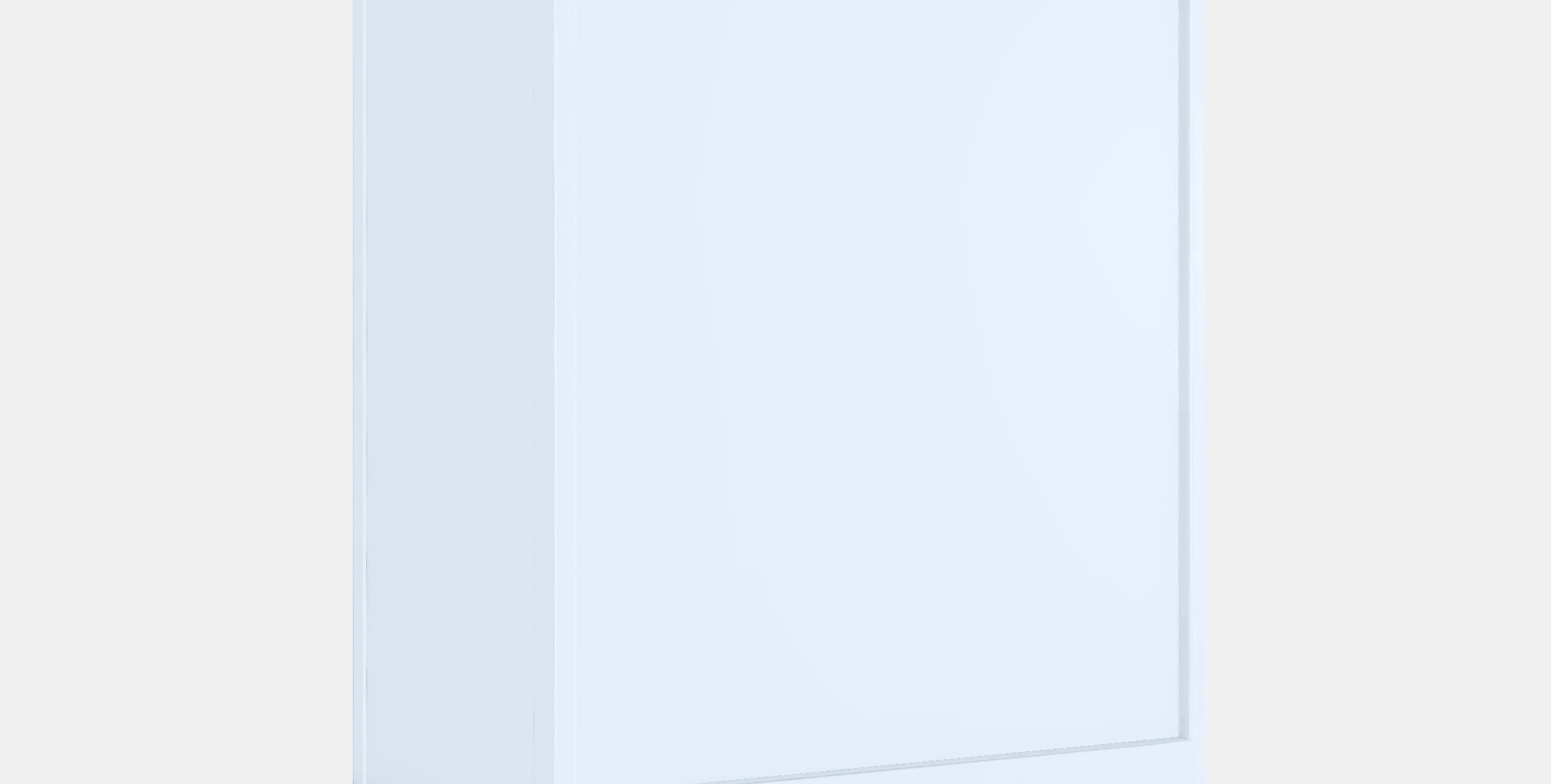 TYSSEDAL Chest of 4 drawers 1 Low-poly 3D model_2