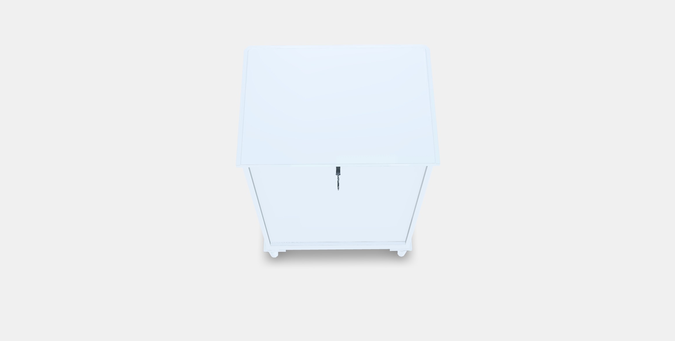 TYSSEDAL Chest of 4 drawers 1 Low-poly 3D model_3