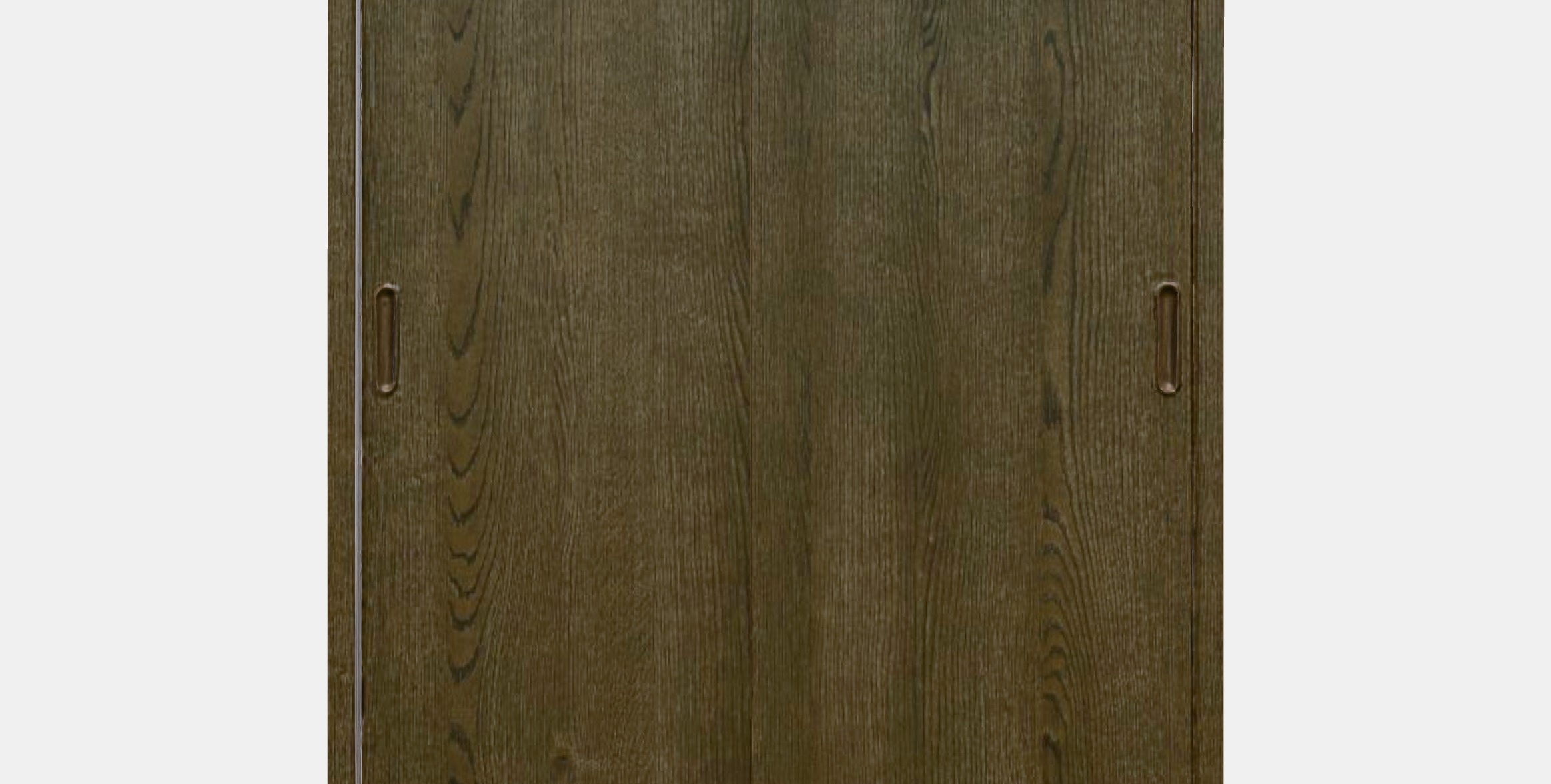 TONSTAD Cabinet with sliding doors Low-poly 3D model_14