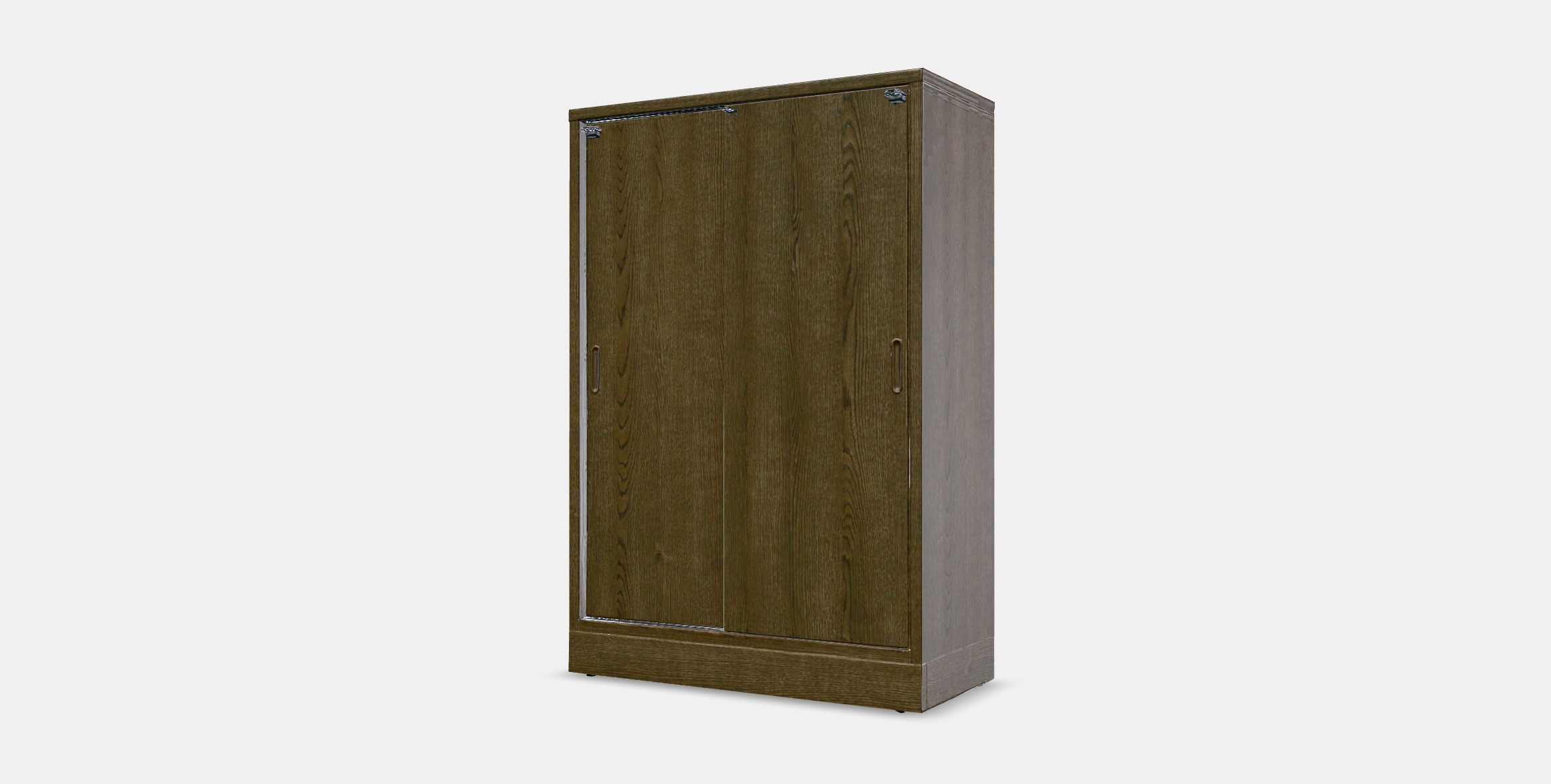 TONSTAD Cabinet with sliding doors Low-poly 3D model_10