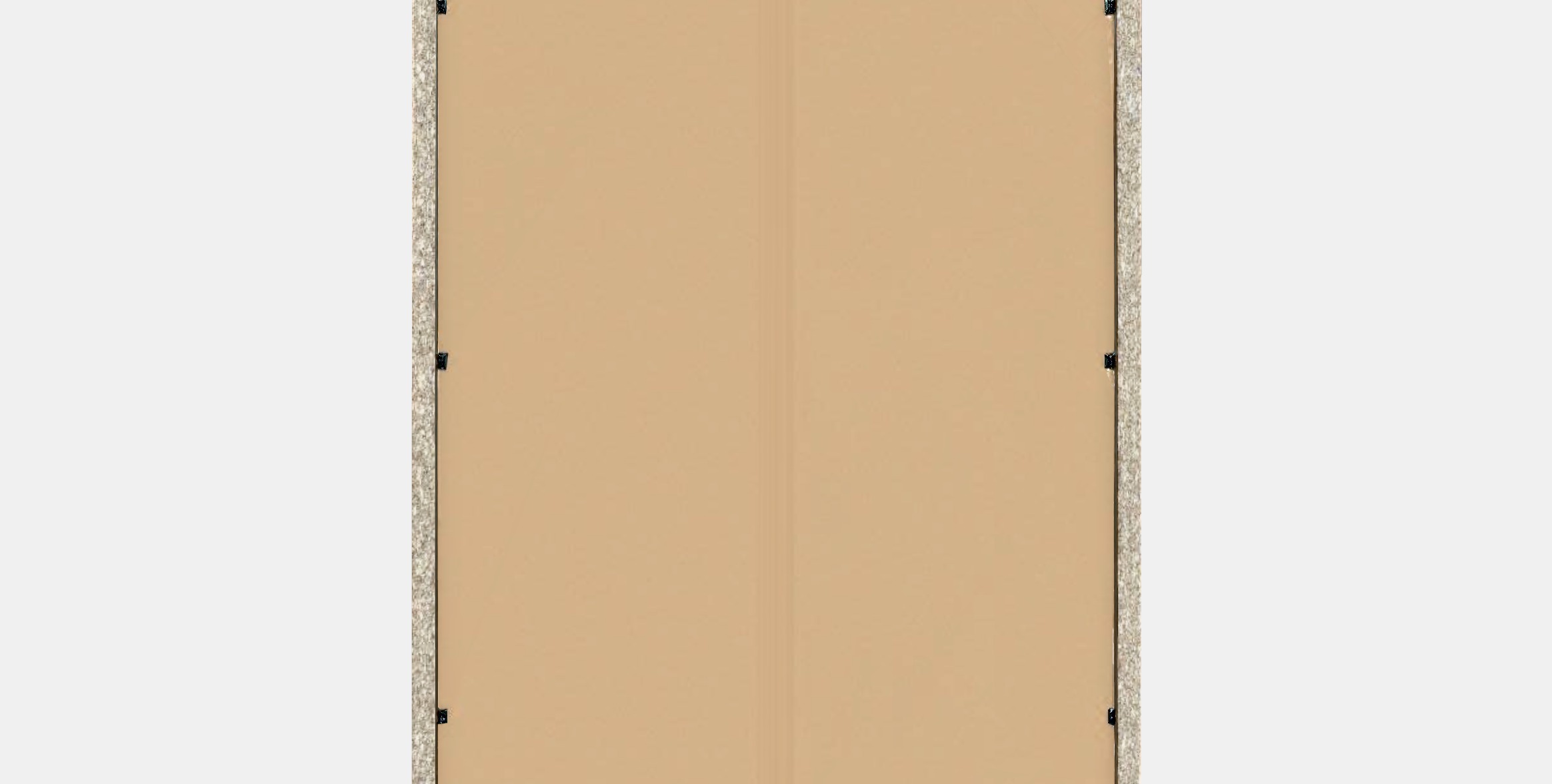 TONSTAD Cabinet with sliding doors Low-poly 3D model_15