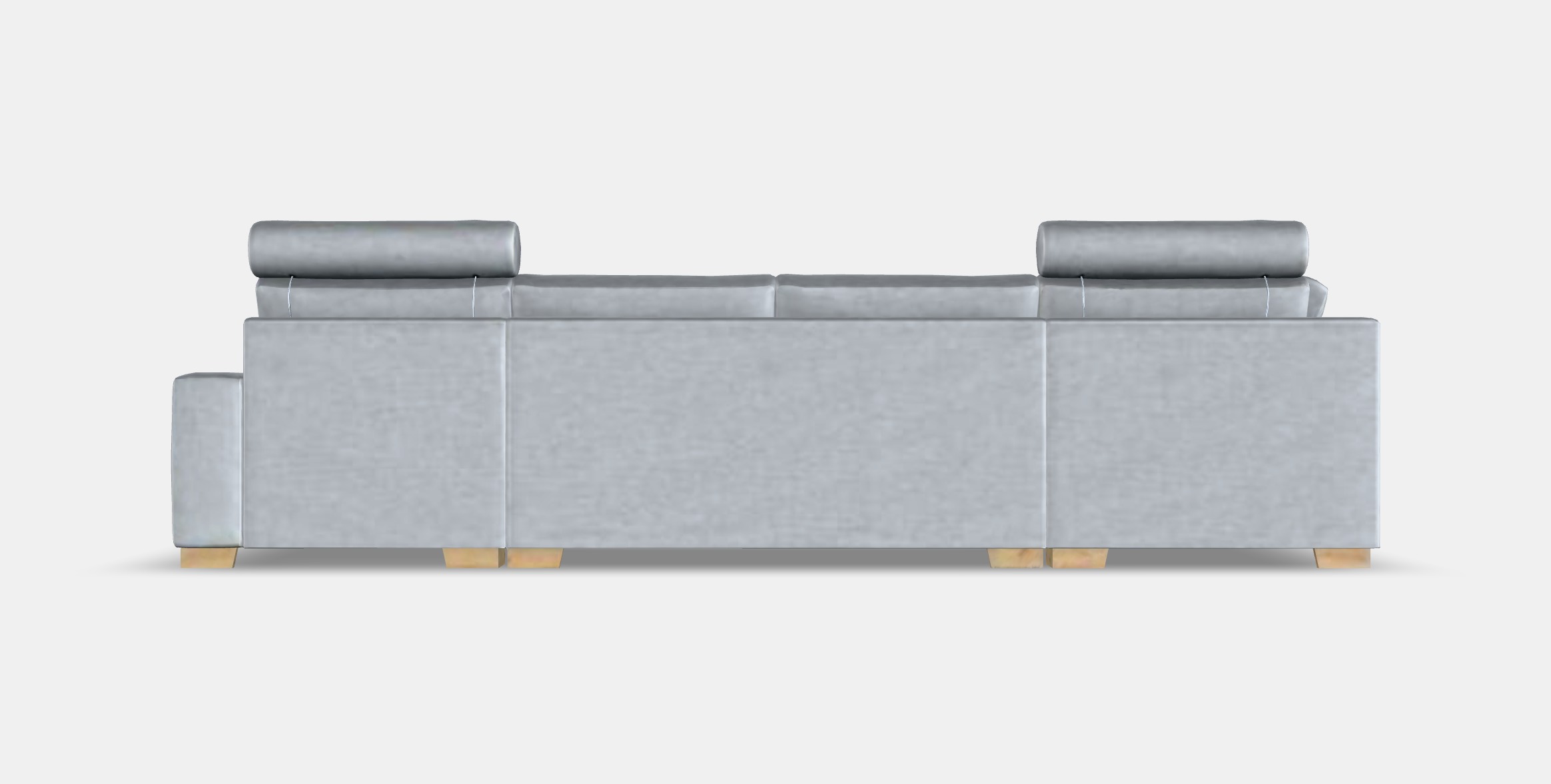 SORVALLEN Corner sofa 4-seat Low-poly 3D model_15