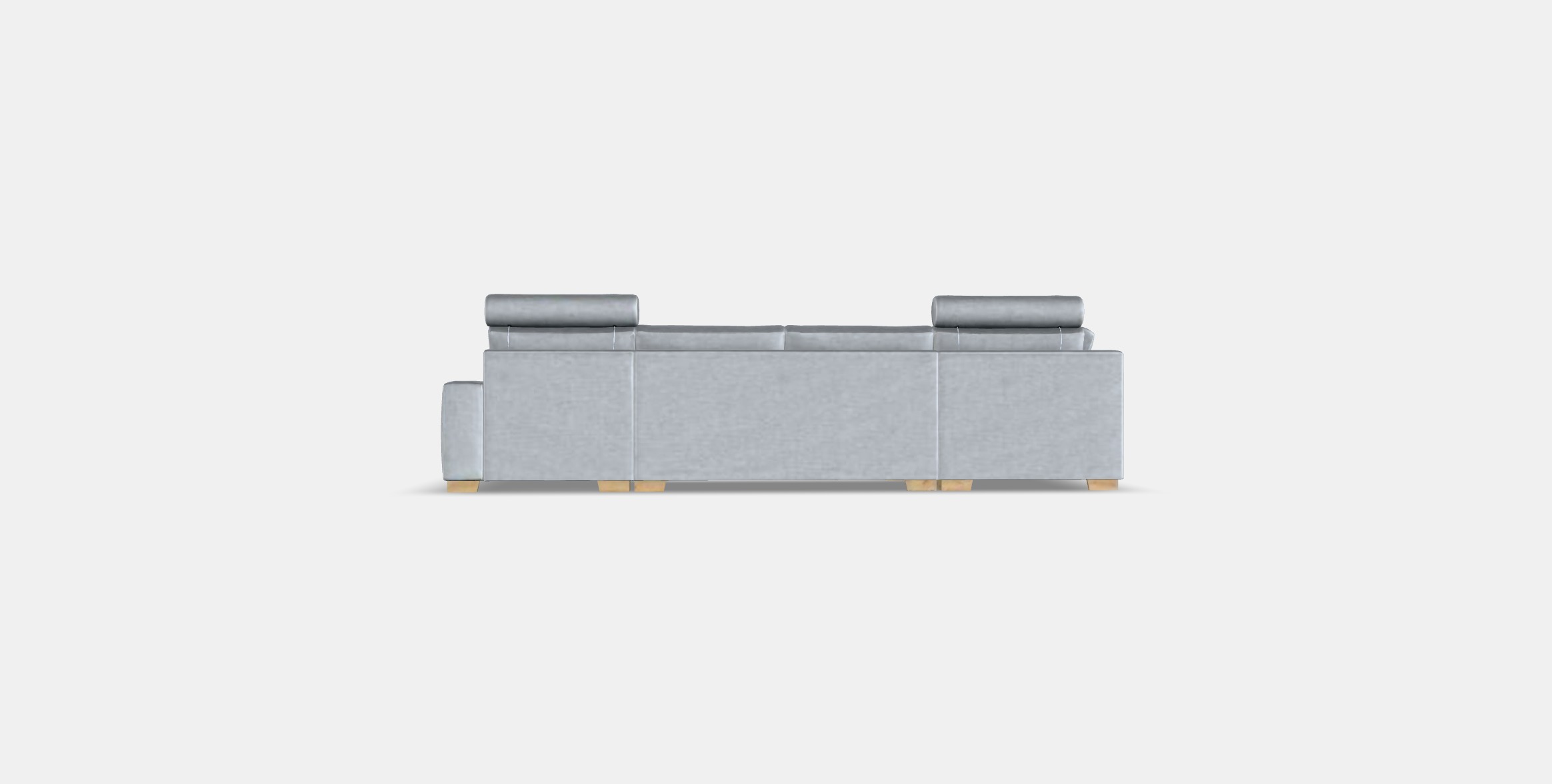 SORVALLEN Corner sofa 4-seat Low-poly 3D model_14