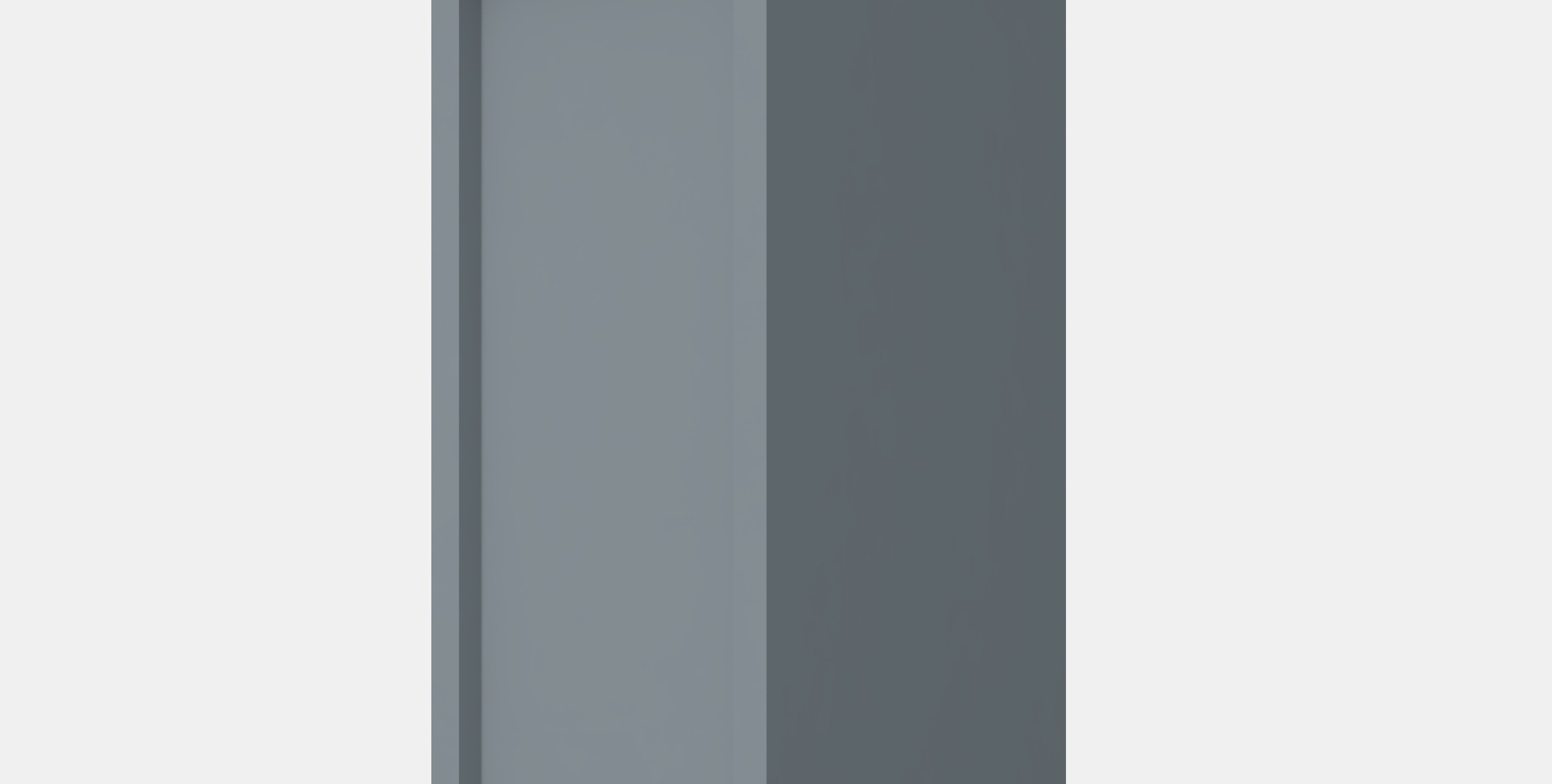 TORNVIKEN Open cabinet 2 Low-poly 3D model_6