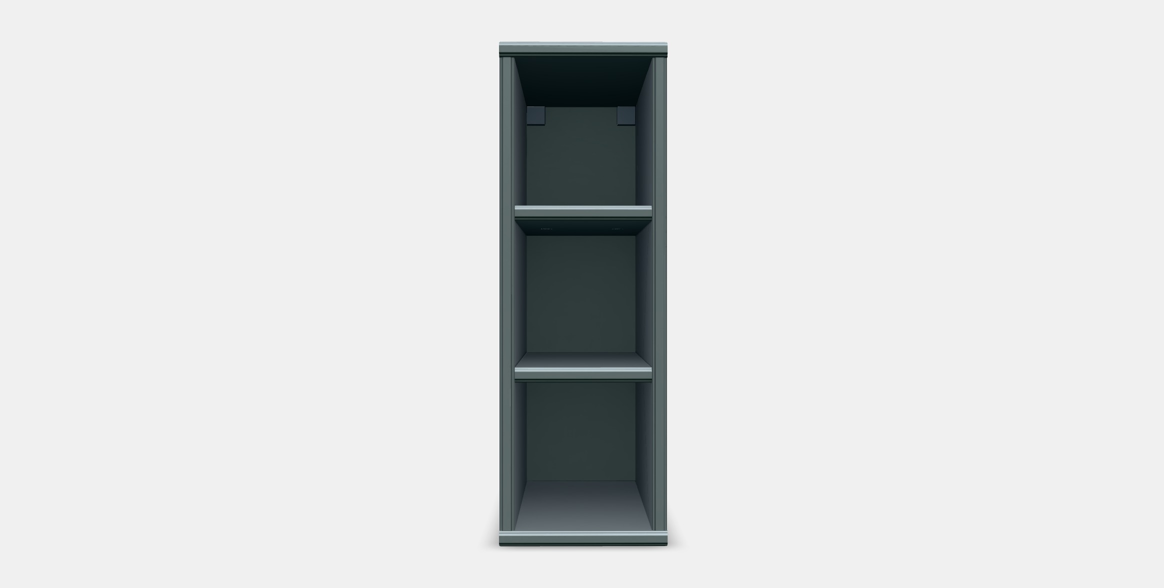 TORNVIKEN Open cabinet 2 Low-poly 3D model_10