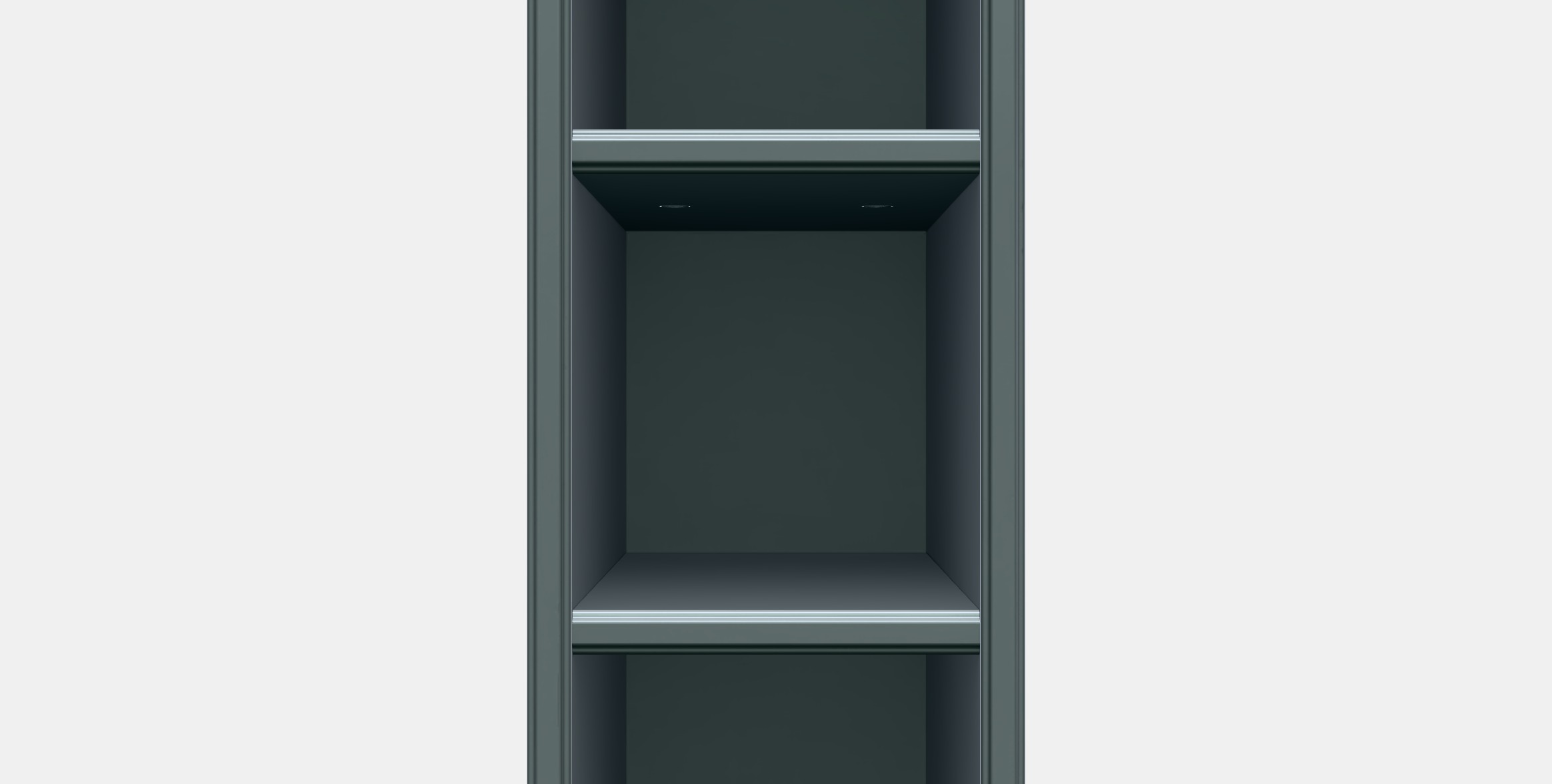 TORNVIKEN Open cabinet 2 Low-poly 3D model_11
