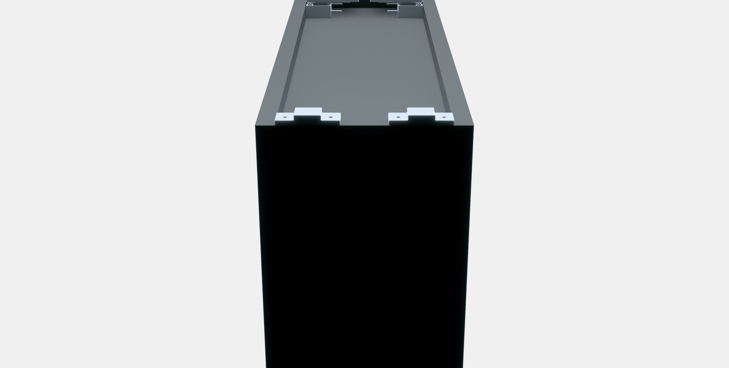 TORNVIKEN Open cabinet 2 Low-poly 3D model_8