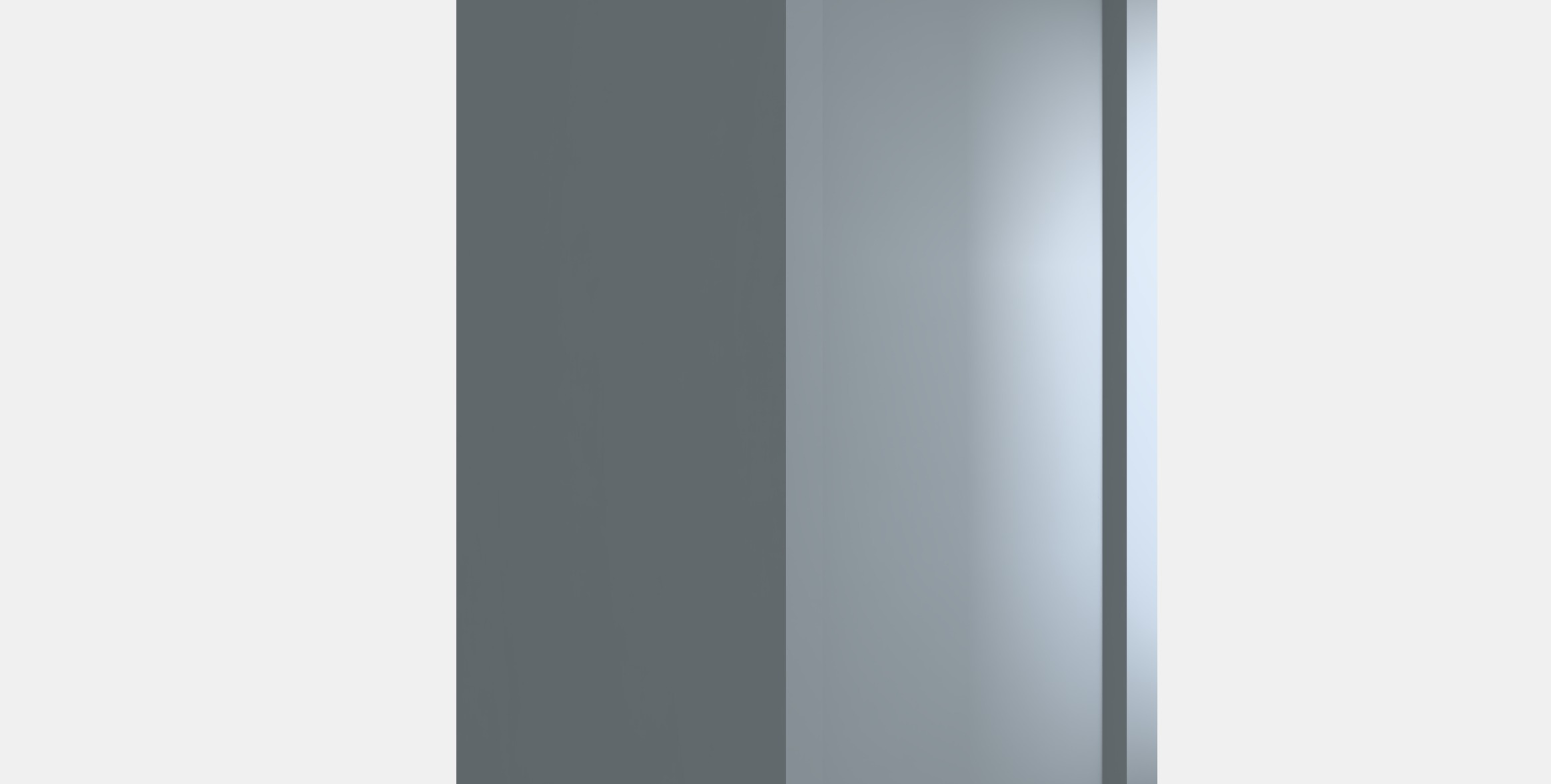 TORNVIKEN Open cabinet 2 Low-poly 3D model_2