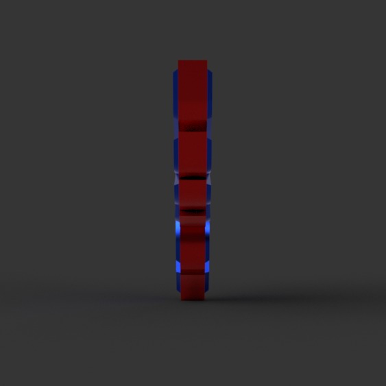 Phoenix logo 3 3D model_3