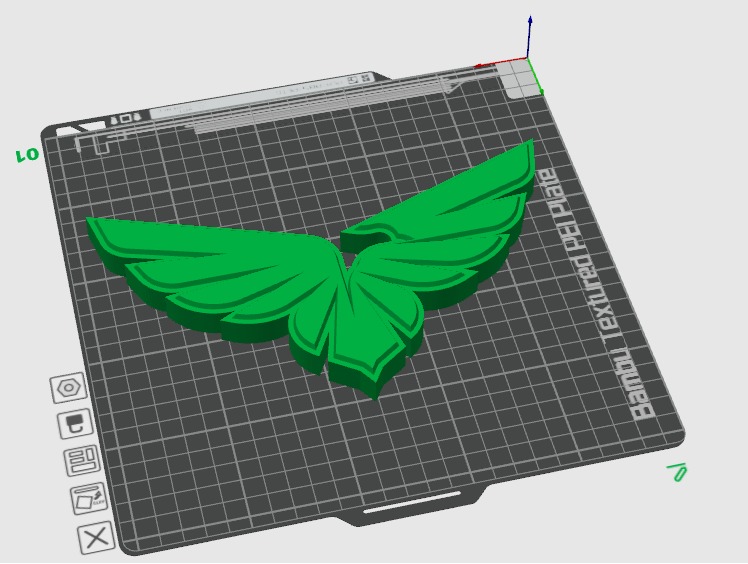 Phoenix logo 3 3D model_10