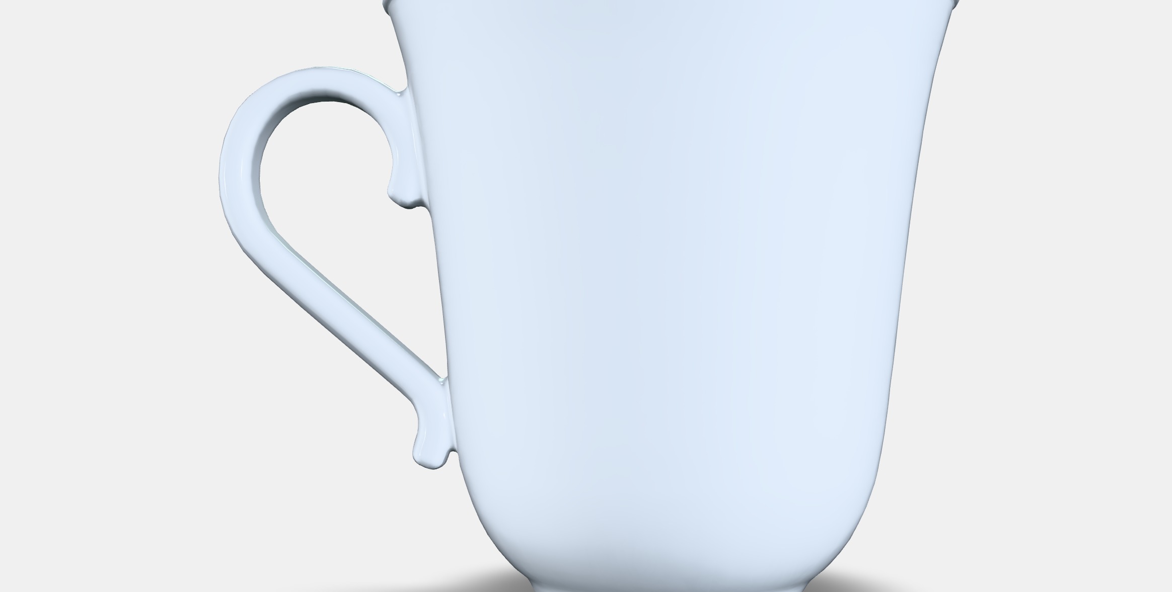 UPPLAGA Mug Low-poly 3D model_15