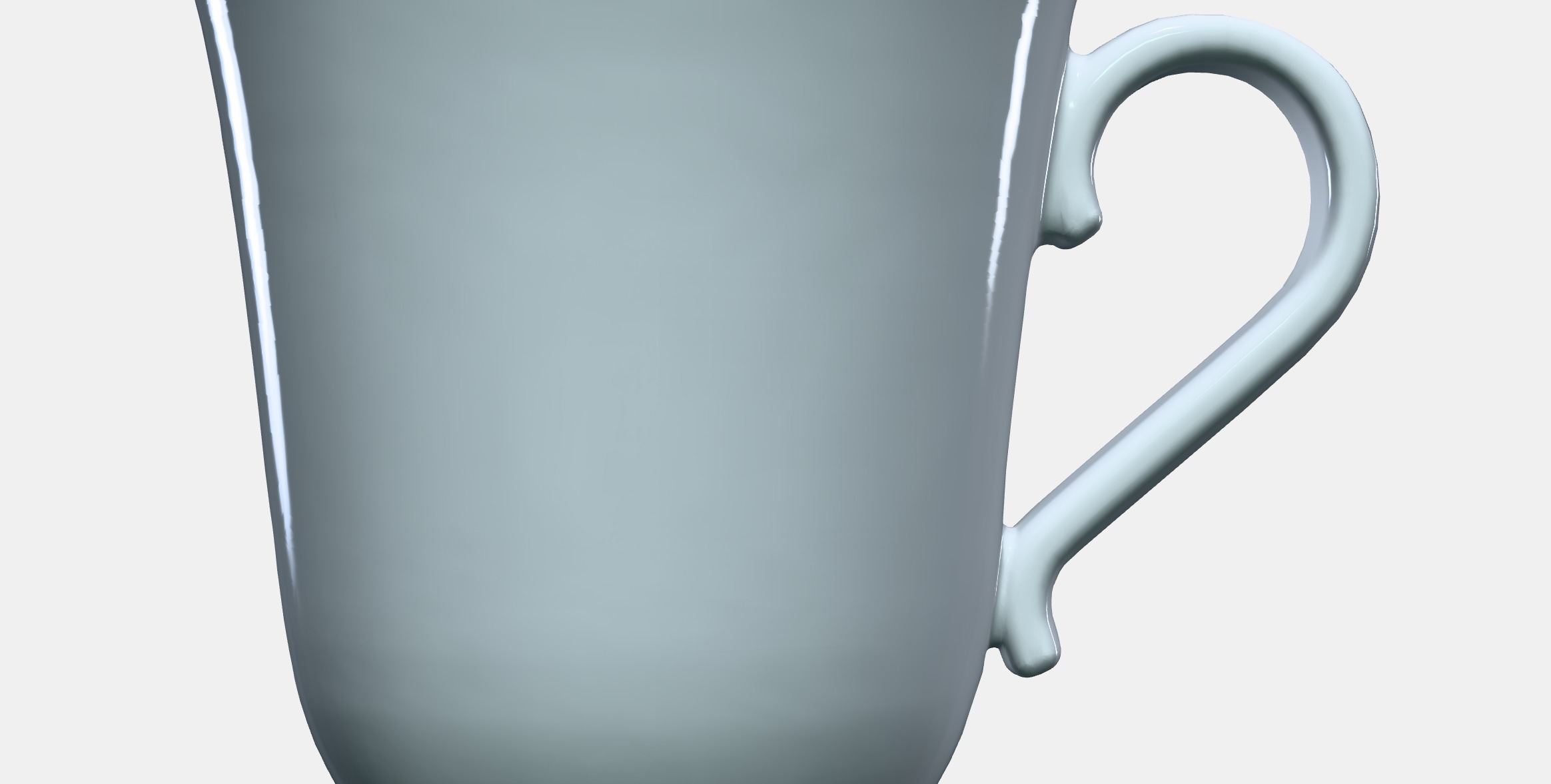 UPPLAGA Mug Low-poly 3D model_11