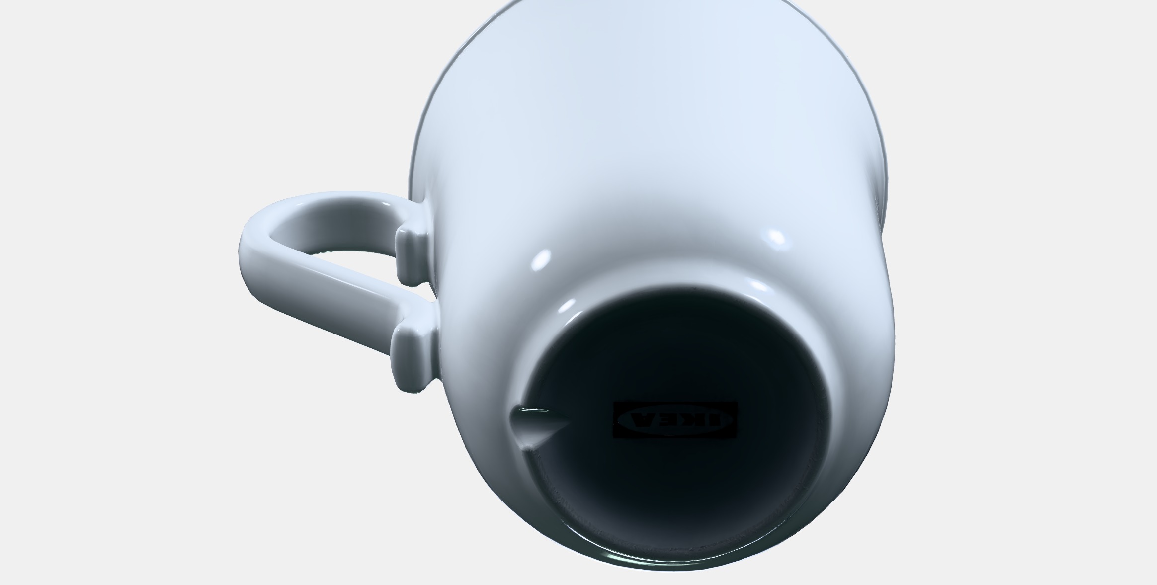 UPPLAGA Mug Low-poly 3D model_8