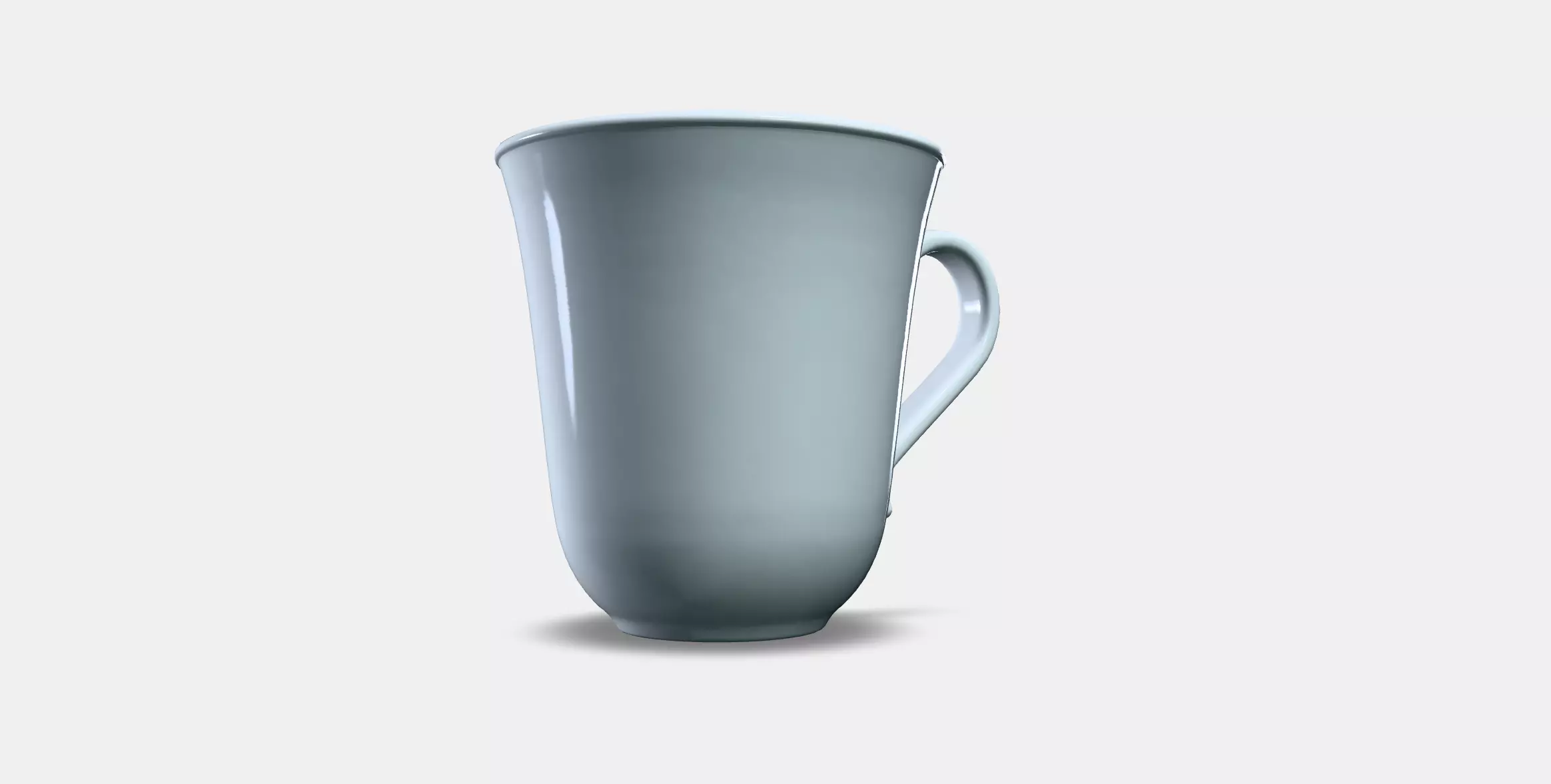 UPPLAGA Mug Low-poly 3D model_0