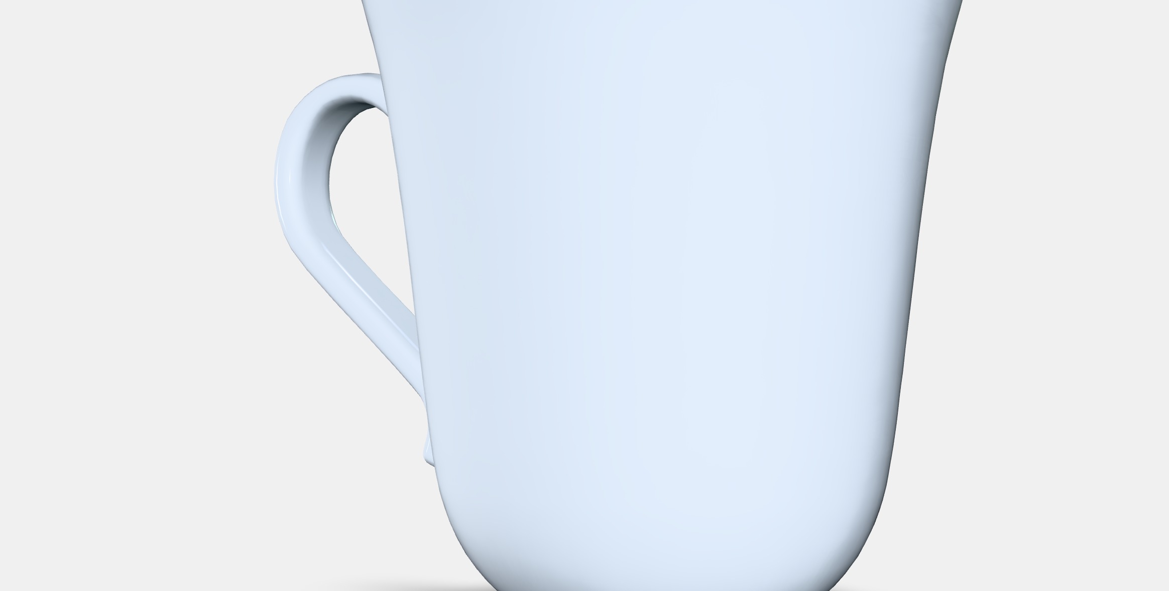 UPPLAGA Mug Low-poly 3D model_6