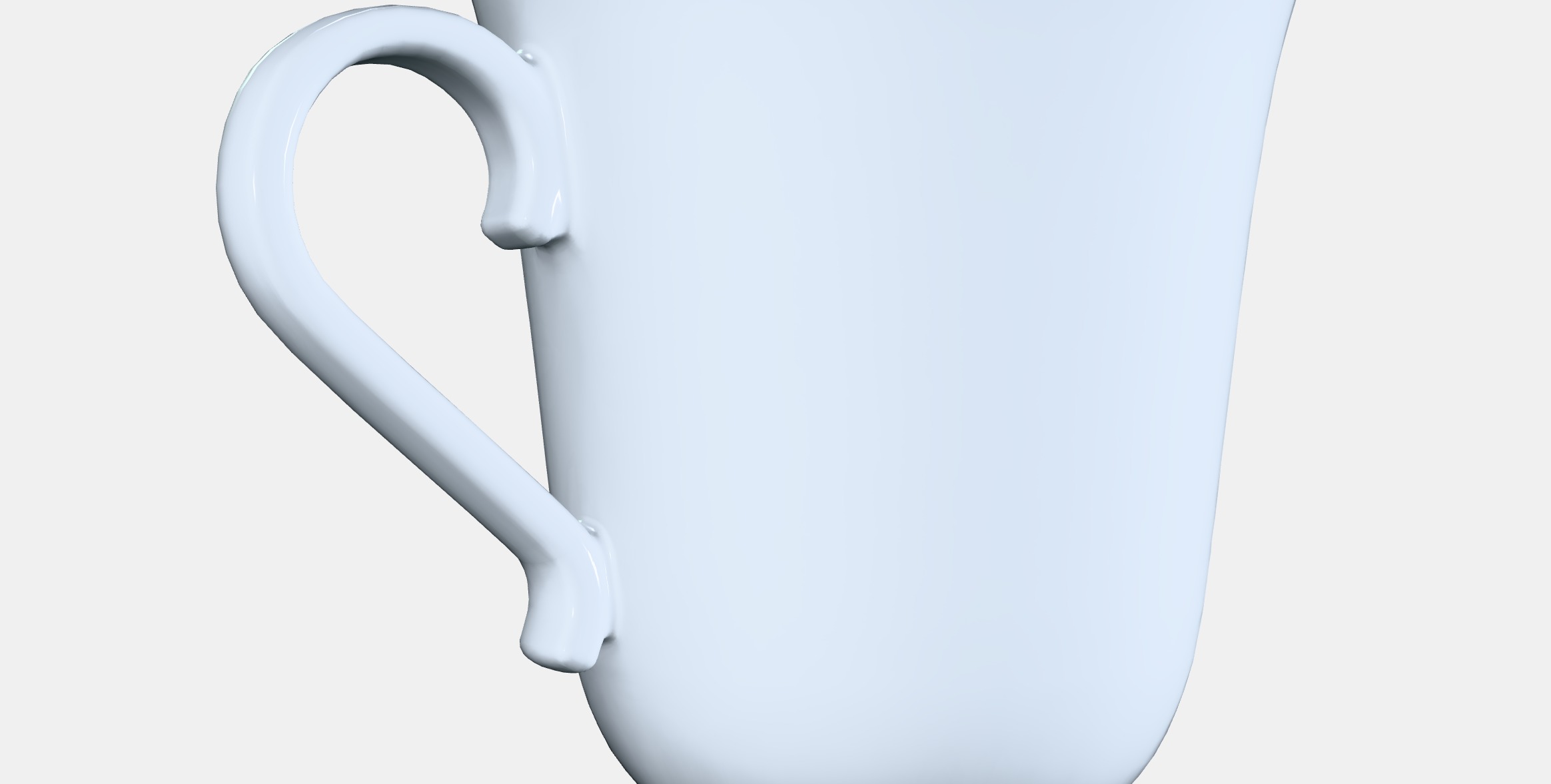 UPPLAGA Mug Low-poly 3D model_2