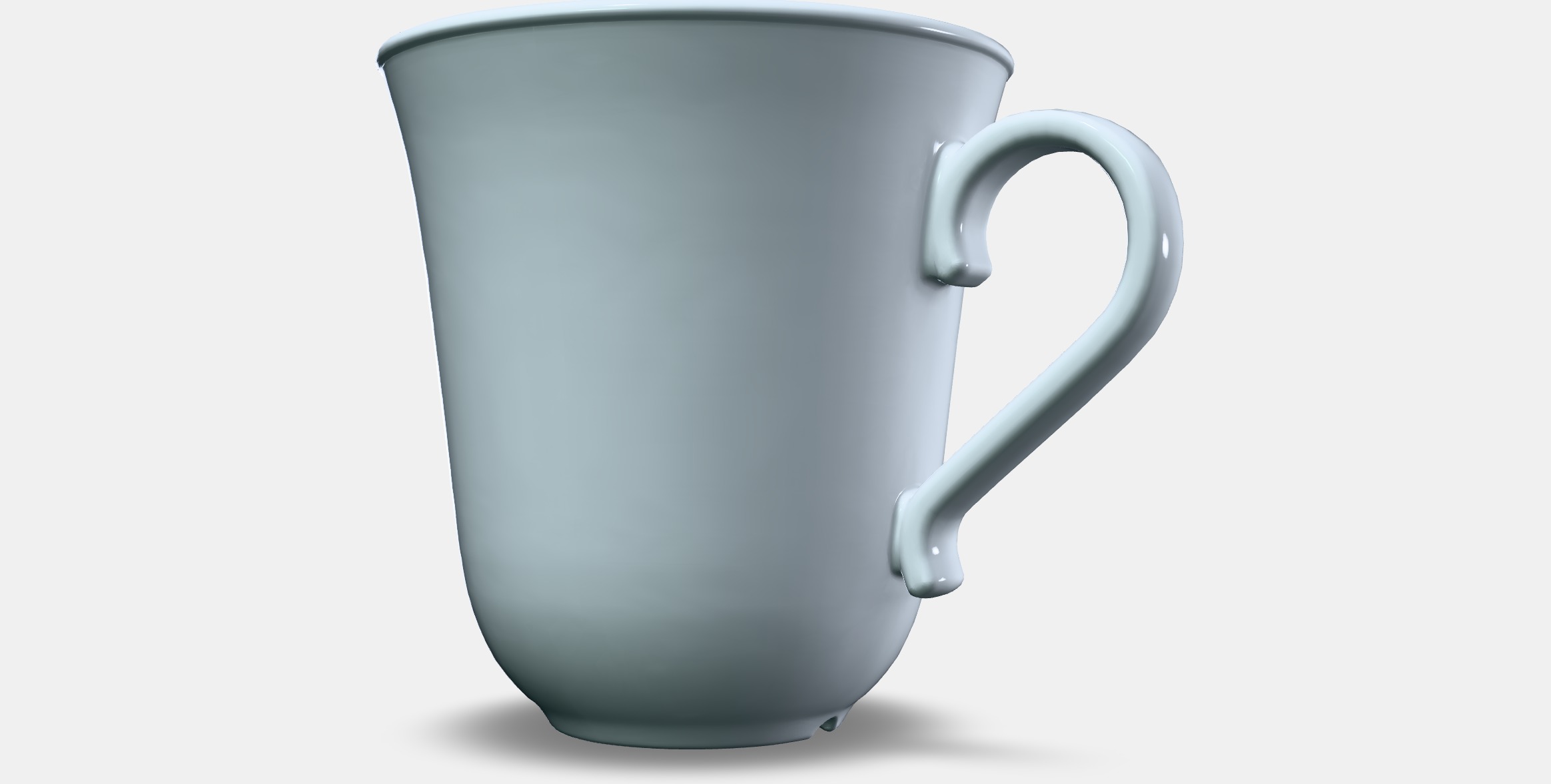 UPPLAGA Mug Low-poly 3D model_13