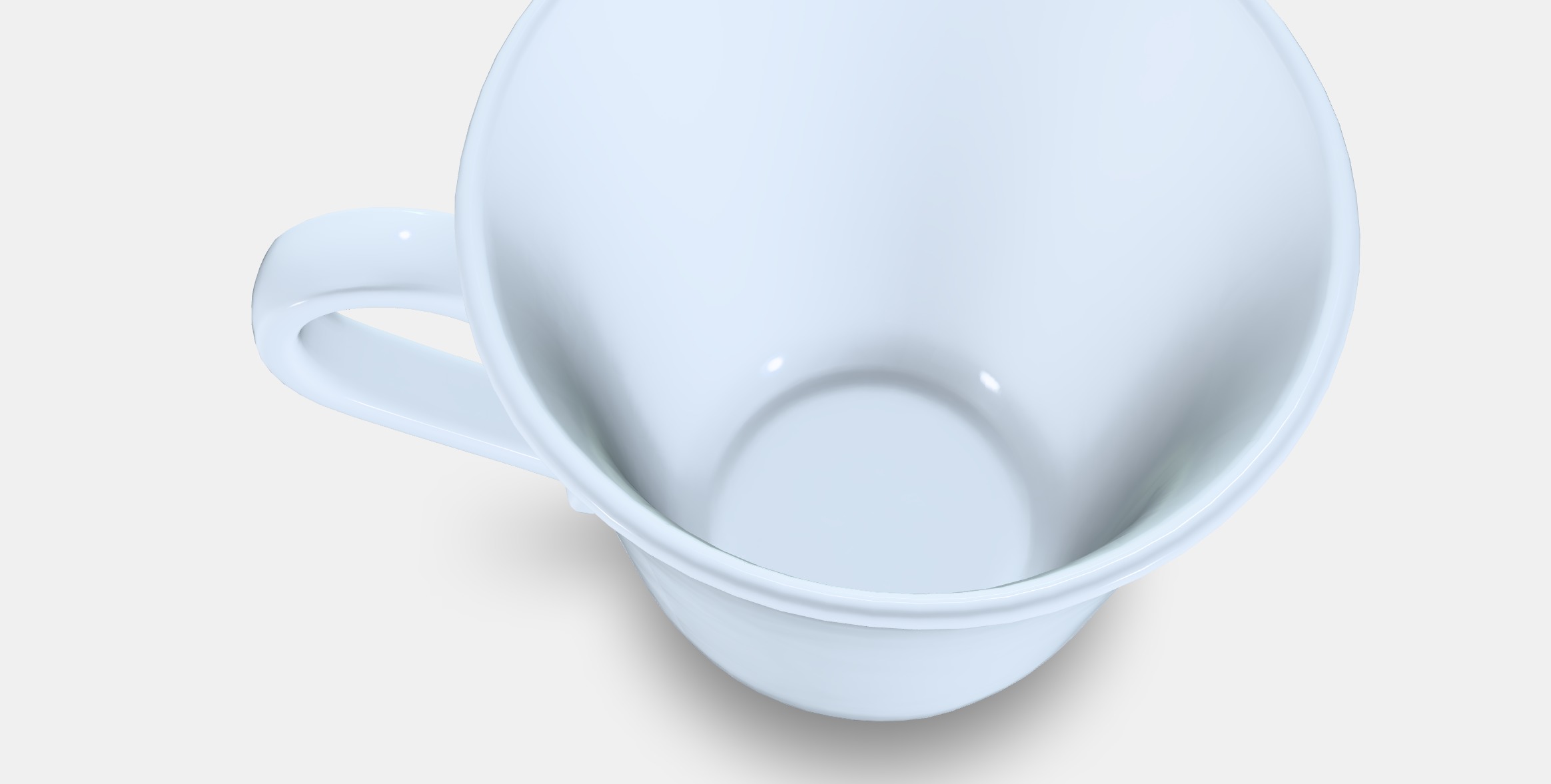 UPPLAGA Mug Low-poly 3D model_4