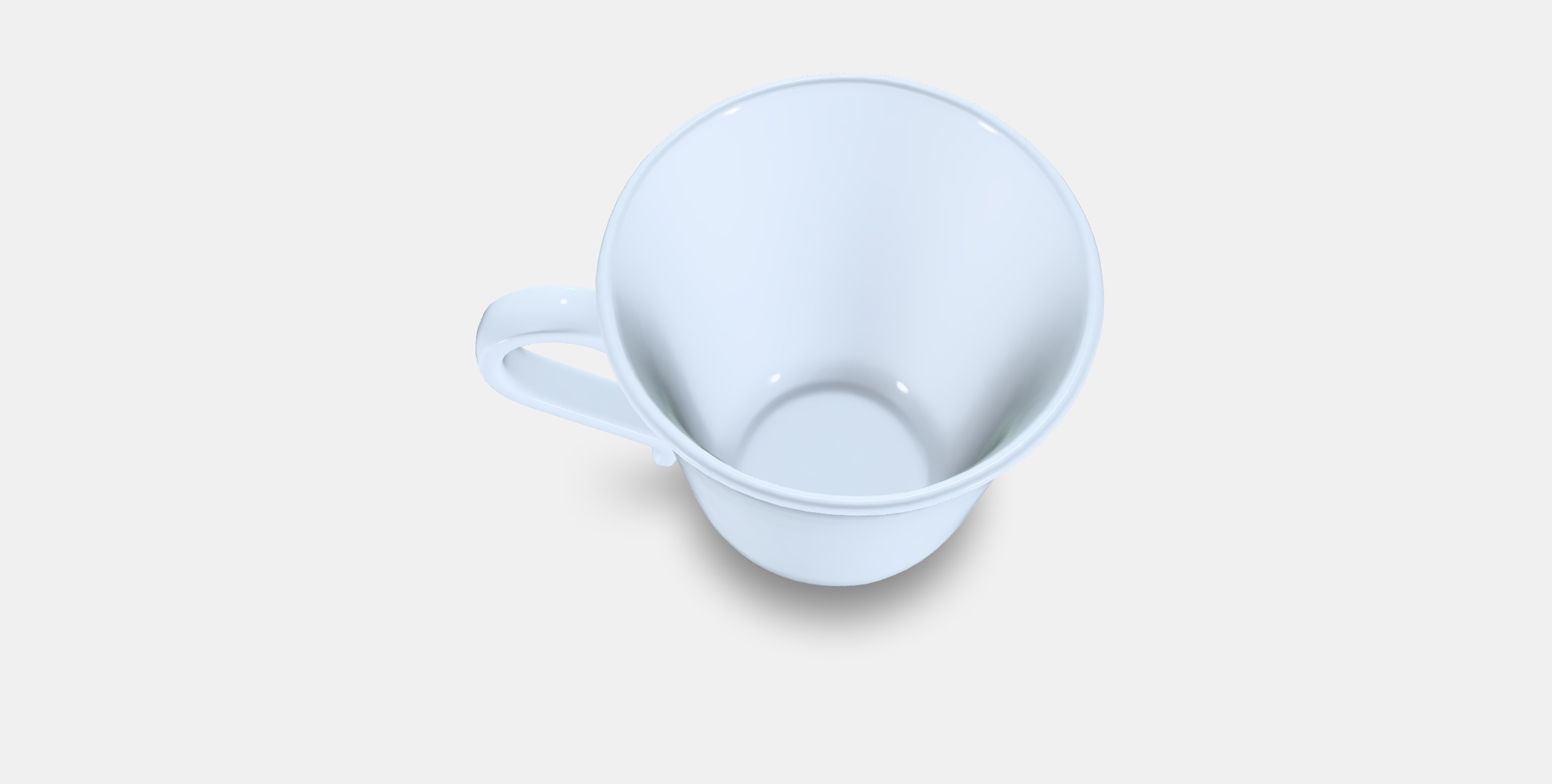 UPPLAGA Mug Low-poly 3D model_3