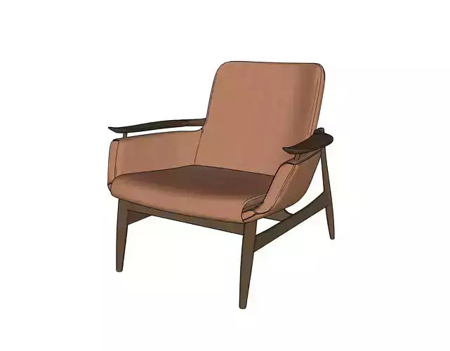 53 Chair by Finn Juhl