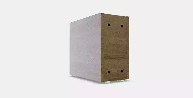 VADHOLMA Open storage 1 Low-poly 3D model