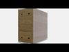 VADHOLMA Open storage 1 Low-poly 3D model_1