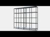 VITTSJO Storage combination 1 Low-poly 3D model_1