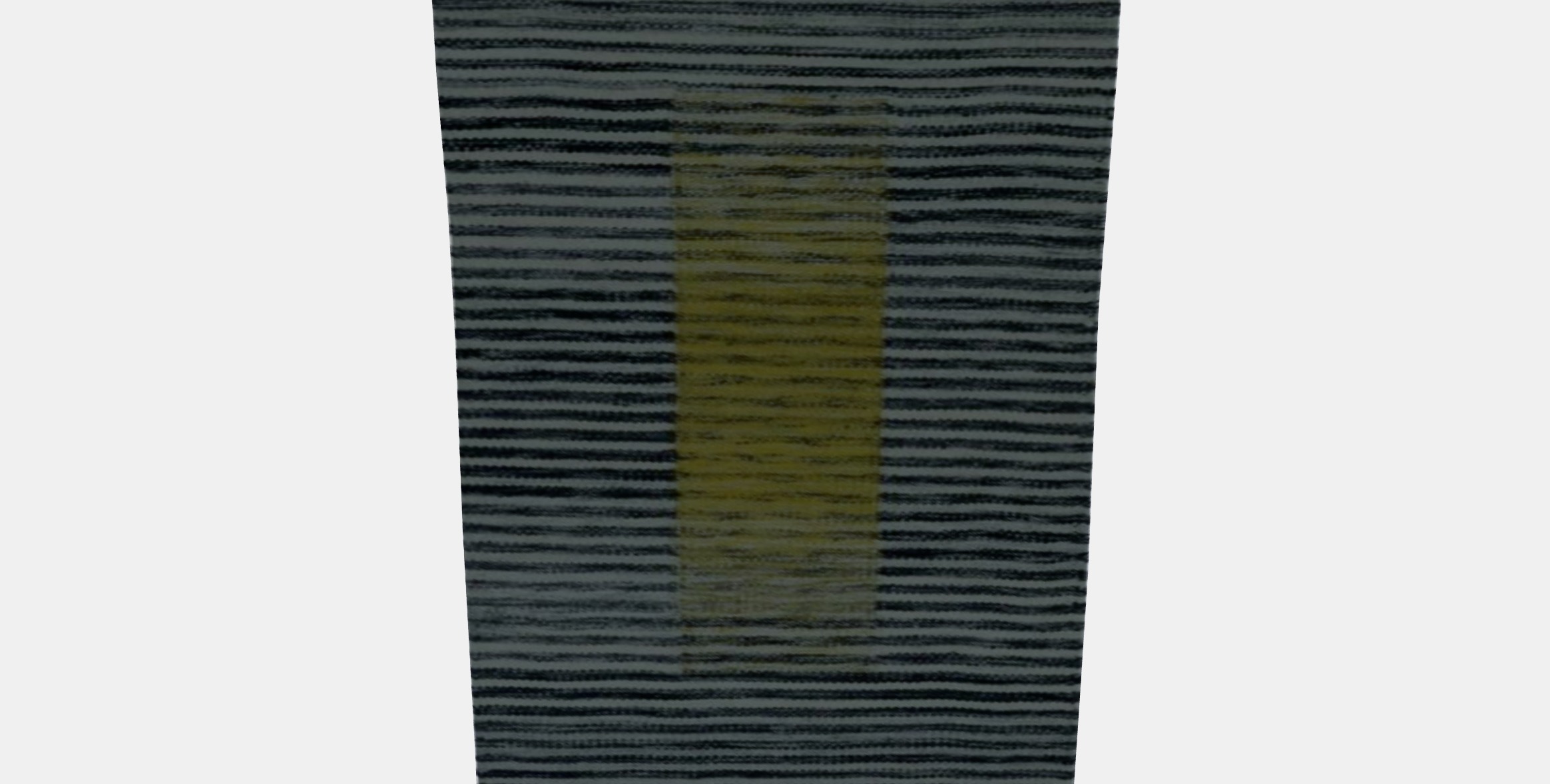 SJOTATEL Rug flatwoven Low-poly 3D model_8