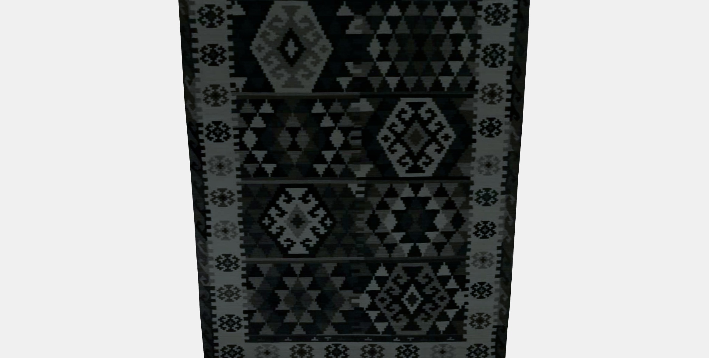 DVARGVETEN Rug Low-poly 3D model_12