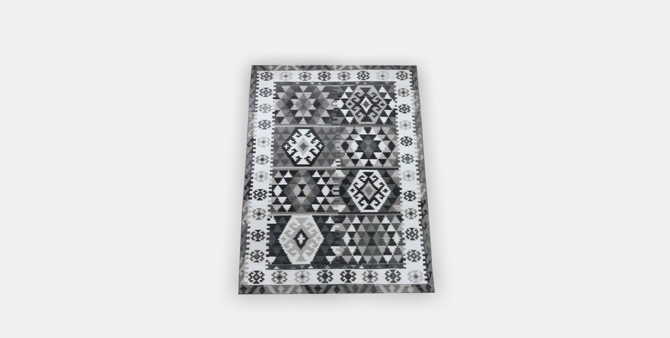 DVARGVETEN Rug Low-poly 3D model_4